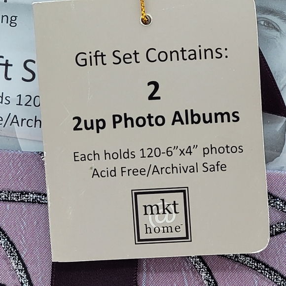 2 Acid free picture albums each hold 120 6" by 4" photos - Picture 3 of 10